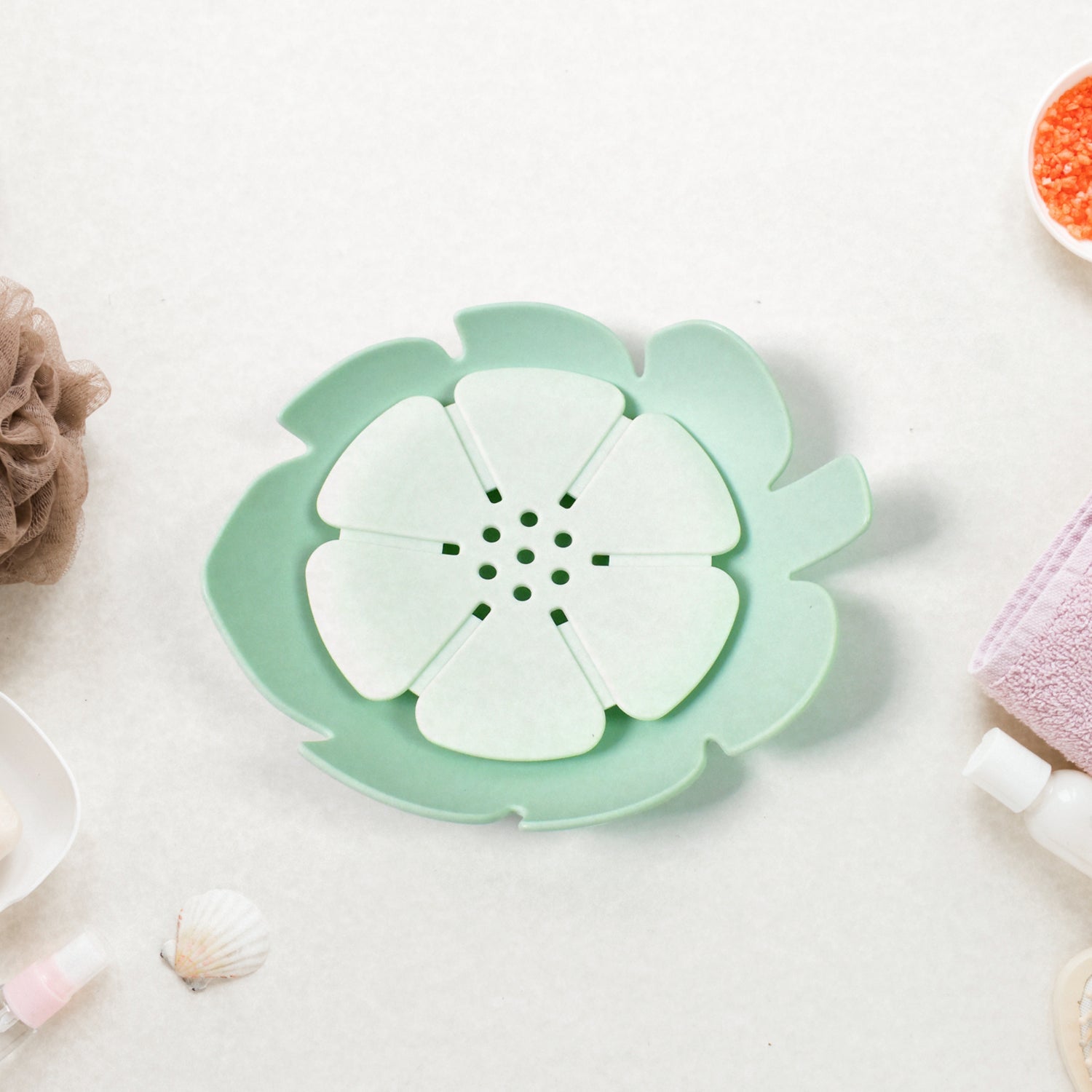 FloralEase Bathroom Dish FloralEase Bathroom Dish